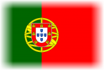 Die portugiesische Nationalflagge