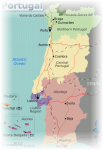 Die Regionen Portugals