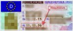 Melde- und Umtauschpflicht deutscher Führerscheine in Portugal